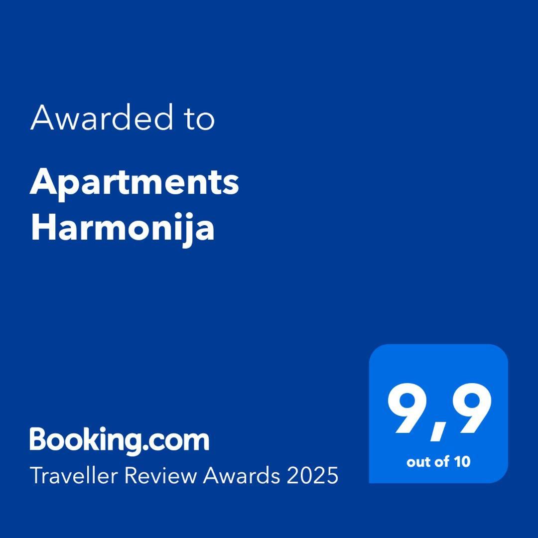 Apartments Harmonija Baška Voda Eksteriør bilde