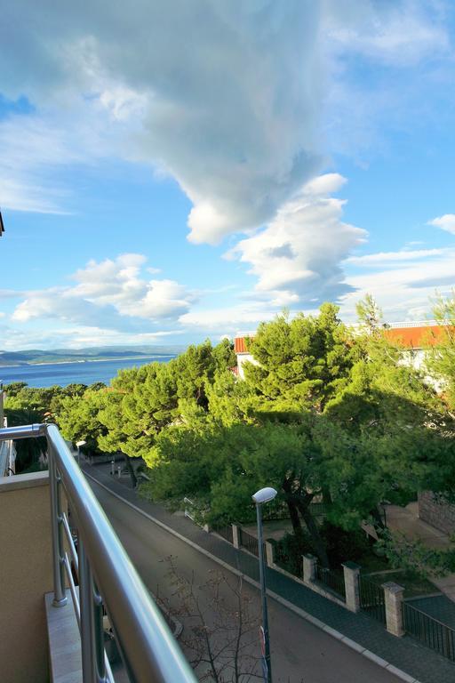 Apartments Harmonija Baška Voda Eksteriør bilde